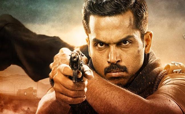 Karthi suits up as a cop for ‘Khaki’